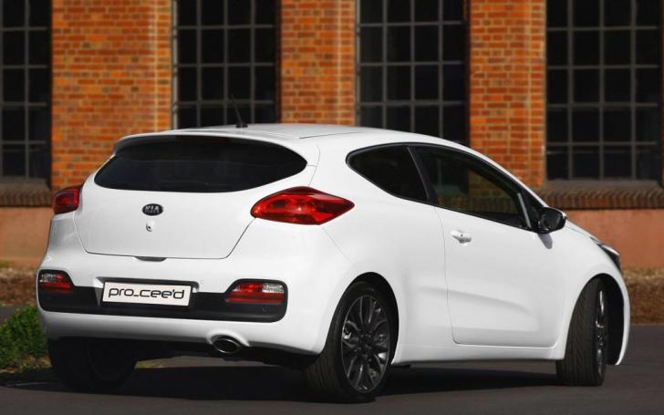 Kia Pro_cee‘d/Gamintojo nuotrauka