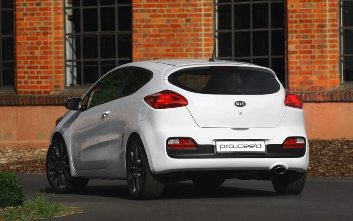 Kia Pro_cee‘d/Gamintojo nuotrauka