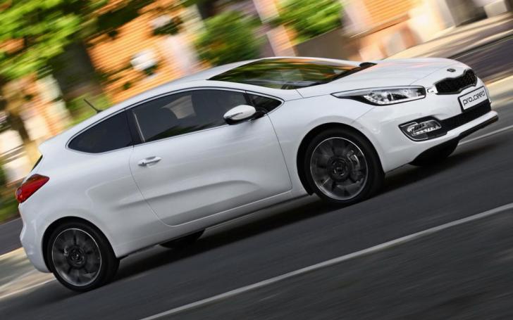 Kia Pro_cee‘d/Gamintojo nuotrauka