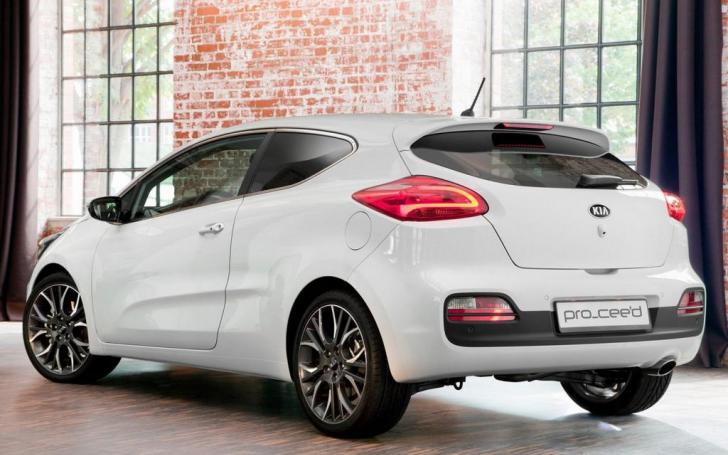Kia Pro_cee‘d/Gamintojo nuotrauka