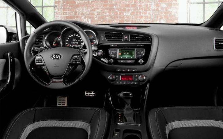 Kia Pro_cee‘d/Gamintojo nuotrauka