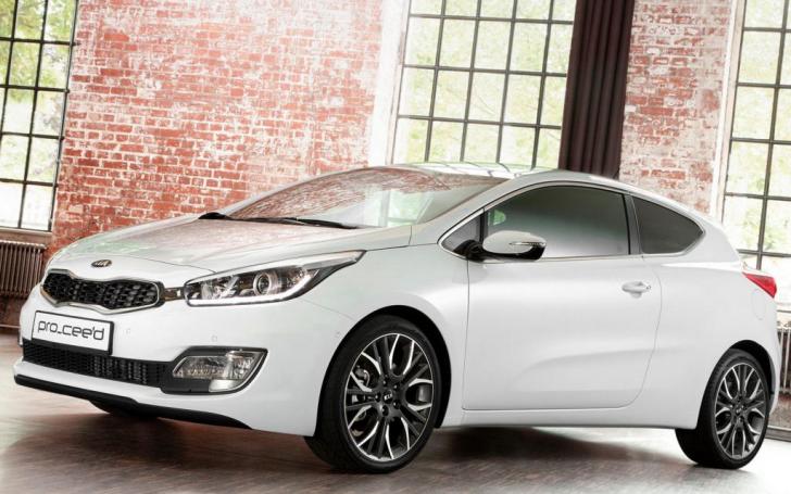 Kia Pro_cee‘d/Gamintojo nuotrauka