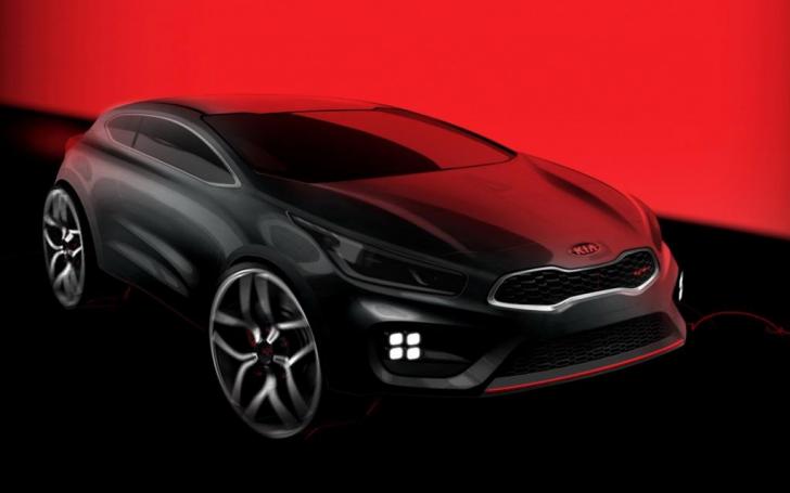Kia Pro_Cee‘d GT/Gamintojo nuotrauka
