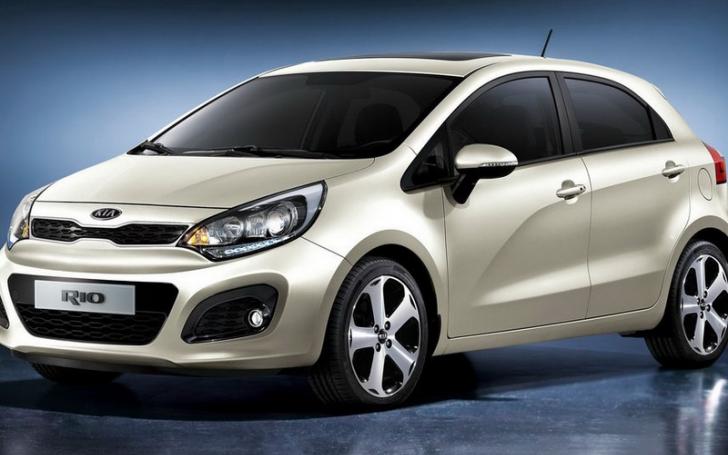 Kia Rio/Gamintojo nuotr,