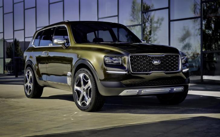 Kia Telluride Concept/Gamintojo nuotrauka