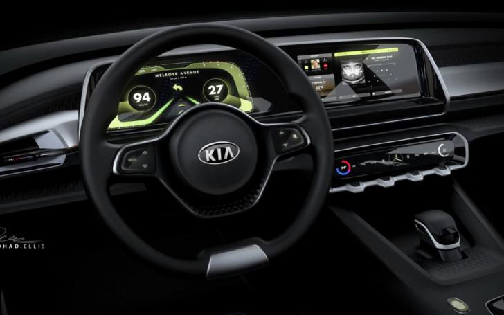 Kia Telluride Concept/Gamintojo nuotrauka