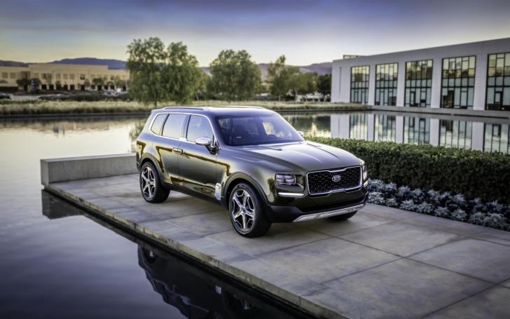 Kia Telluride Concept/Gamintojo nuotrauka