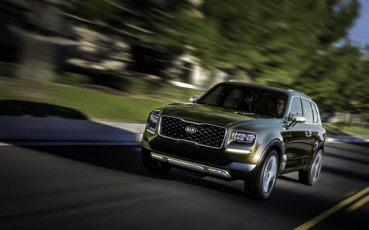 Kia Telluride Concept/Gamintojo nuotrauka