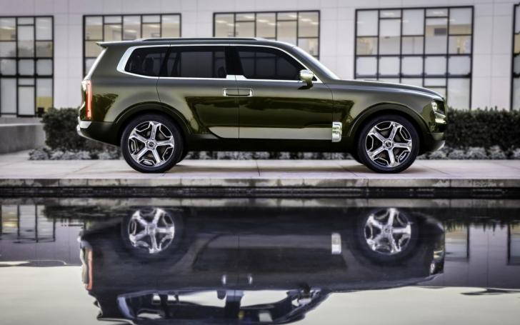 Kia Telluride Concept/Gamintojo nuotrauka
