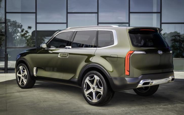 Kia Telluride Concept/Gamintojo nuotrauka