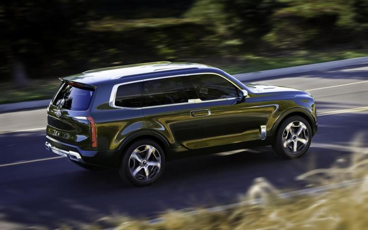 Kia Telluride Concept/Gamintojo nuotrauka