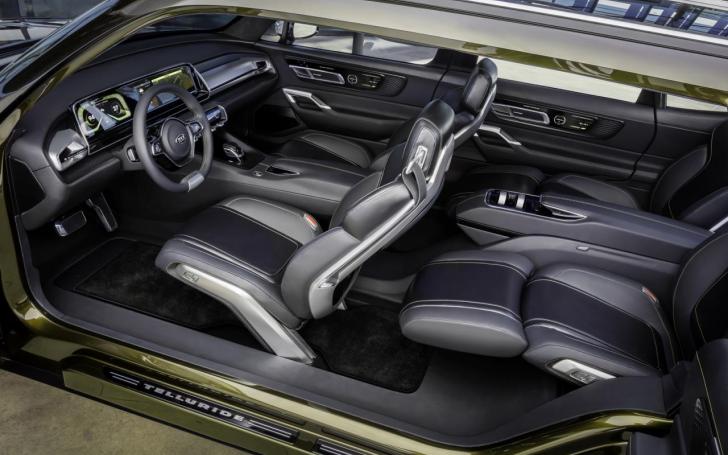 Kia Telluride Concept/Gamintojo nuotrauka