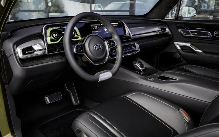 Kia Telluride Concept/Gamintojo nuotrauka