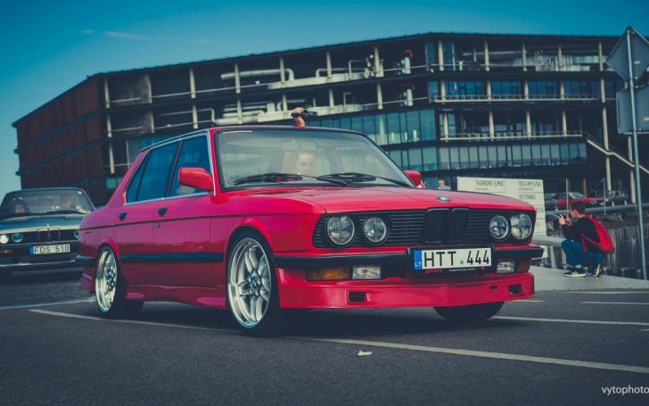 Klasikiniai BMW