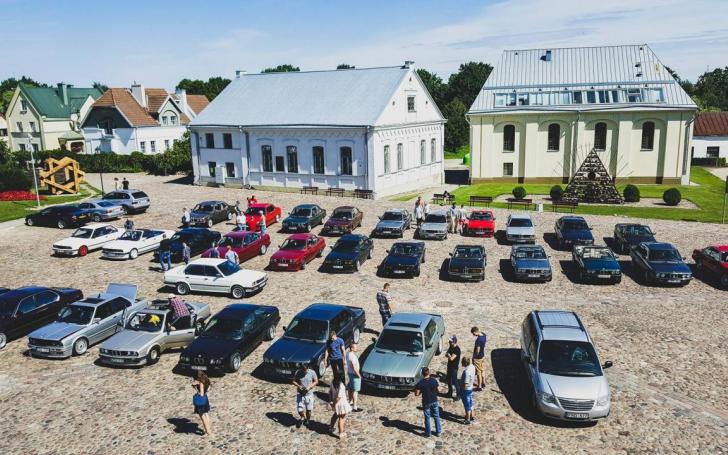 Classic BMW Meet 2017/Organizatorių nuotrauka