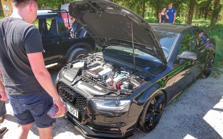 Klaipėda Motor BBQ 2017/Andriaus Treinio nuotrauka