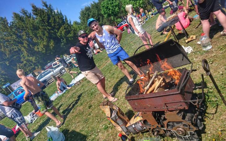 Klaipėda Motor BBQ 2017/Andriaus Treinio nuotrauka