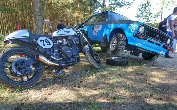 Klaipėda Motor BBQ 2017/Andriaus Treinio nuotrauka