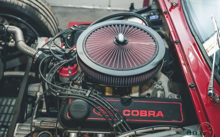 Shelby Cobra/Vytauto Pilkausko nuotrauka