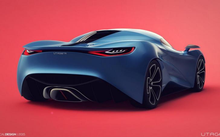 Koenigsegg/Vanatical Design nuotrauka