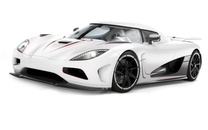 Koenigsegg Agera R/Gamintojo nuotrauka