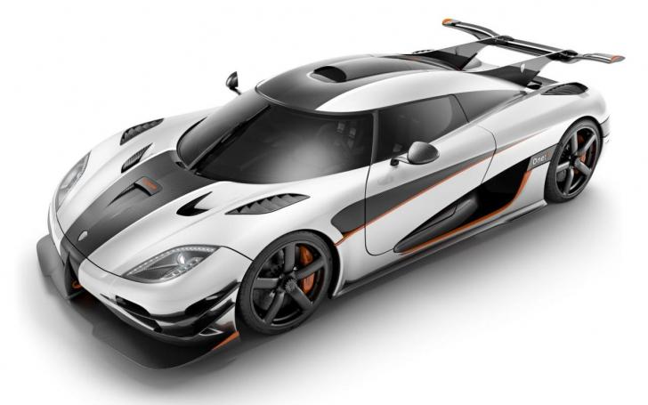 Koenigsegg One:1/Gamintojo nuotrauka