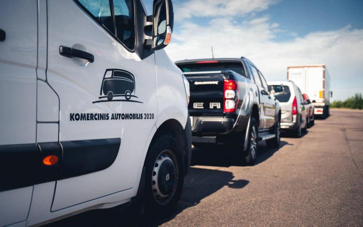 Komerciniai automobiliai