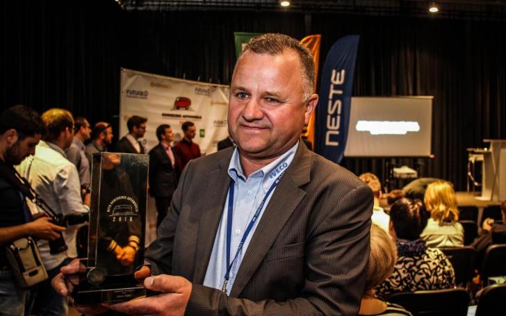 Lietuvos komercinis automobilis/Egidijaus Babelio nuotrauka