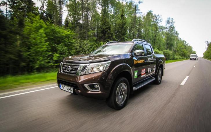 Lietuvos komercinis automobilis/Egidijaus Babelio nuotrauka