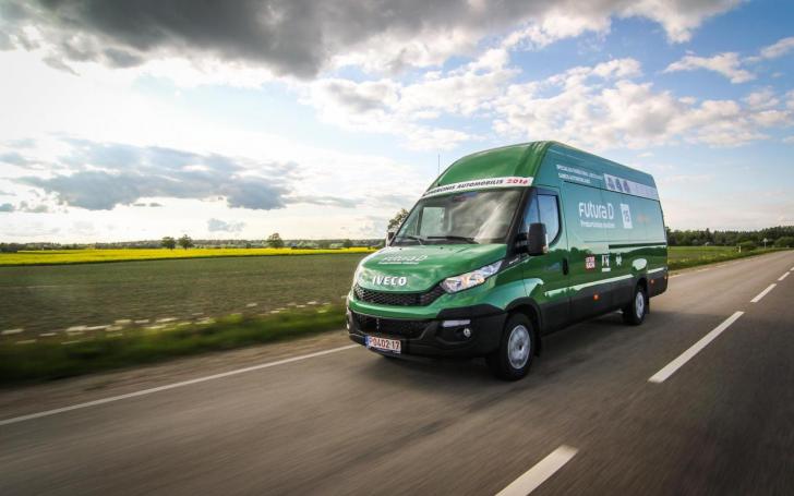 Lietuvos komercinis automobilis/Egidijaus Babelio nuotrauka