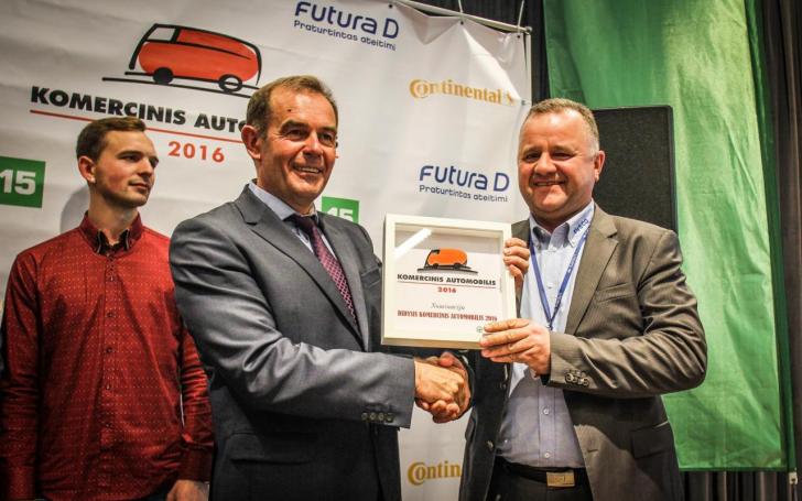 Lietuvos komercinis automobilis/Egidijaus Babelio nuotrauka