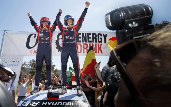 Korsikos ralis/Hyundai Motorsport nuotrauka Korsikos ralis/Hyundai Motorsport nuotrauka
