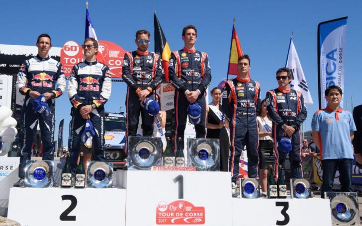 Korsikos ralis/Hyundai Motorsport nuotrauka