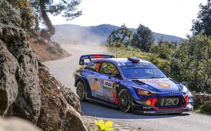 Korsikos ralis/Hyundai Motorsport nuotrauka