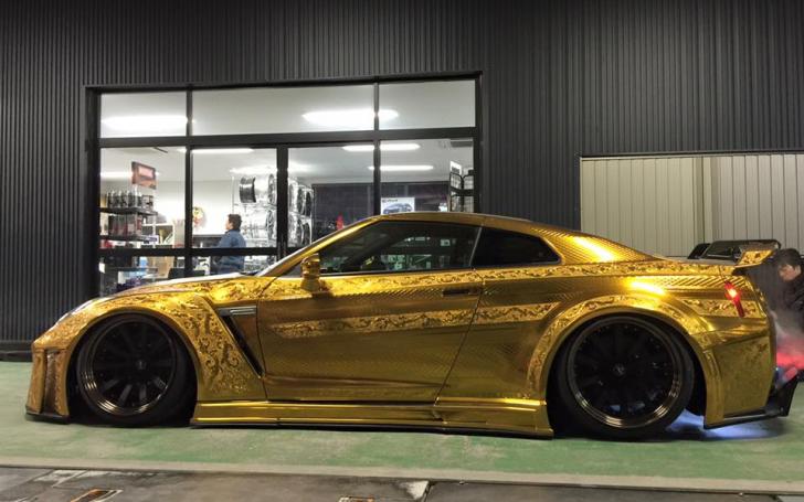 Nissan GTR Kuhl Racing/Gamintojo nuotrauka