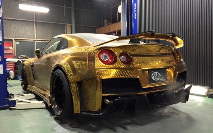 Nissan GTR Kuhl Racing/Gamintojo nuotrauka