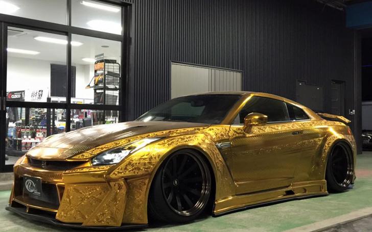Nissan GTR Kuhl Racing/Gamintojo nuotrauka