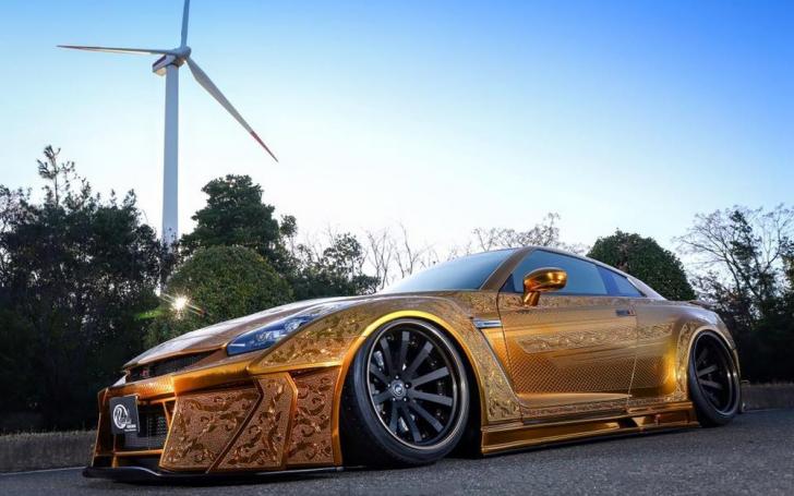 Nissan GTR Kuhl Racing/Gamintojo nuotrauka