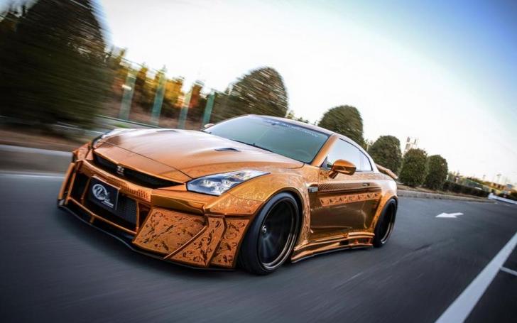 Nissan GTR Kuhl Racing/Gamintojo nuotrauka