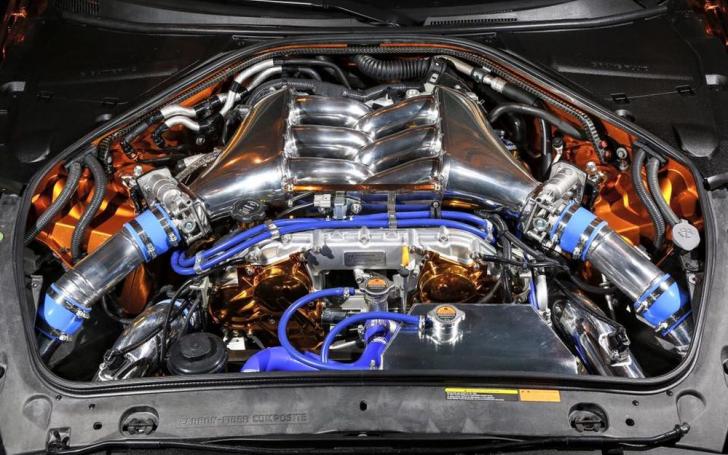 Nissan GTR Kuhl Racing/Gamintojo nuotrauka