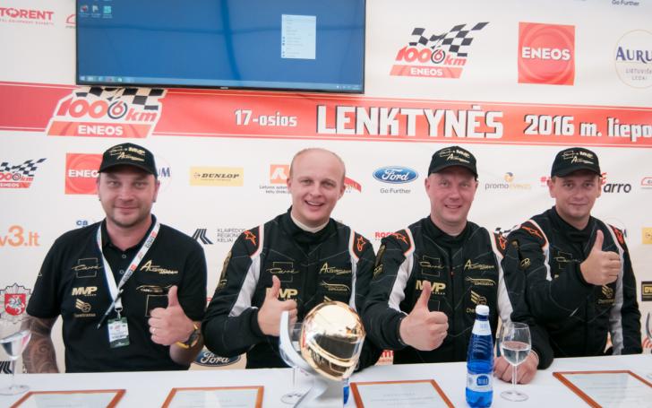 Eneos 1006 km lenktynės 2016/Vytauto Pilkausko nuotrauka