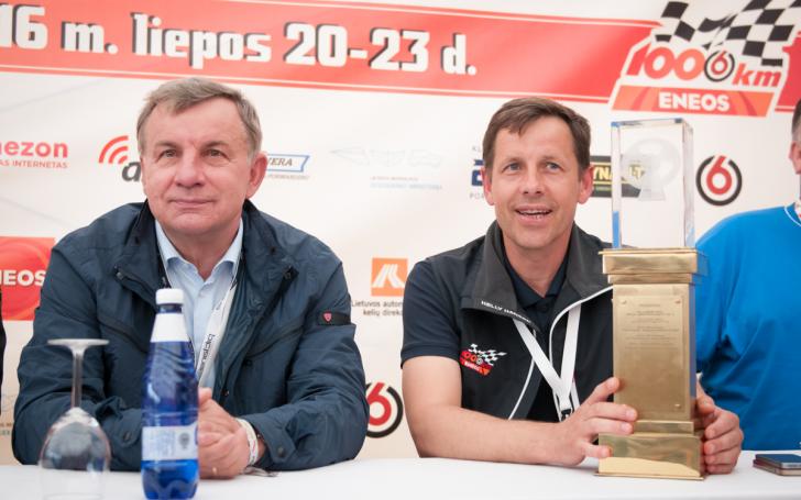 Eneos 1006 km lenktynės 2016/Vytauto Pilkausko nuotrauka