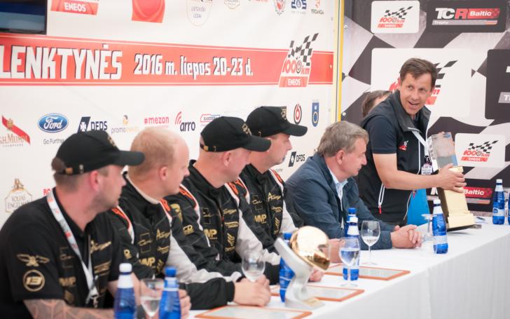 Eneos 1006 km lenktynės 2016/Vytauto Pilkausko nuotrauka