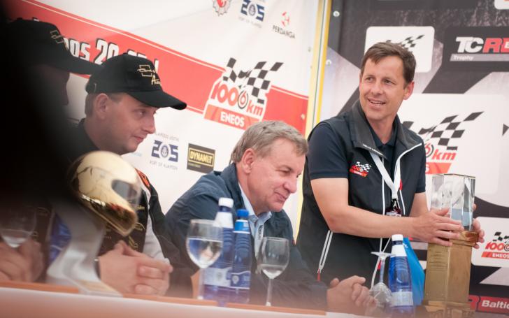 Eneos 1006 km lenktynės 2016/Vytauto Pilkausko nuotrauka