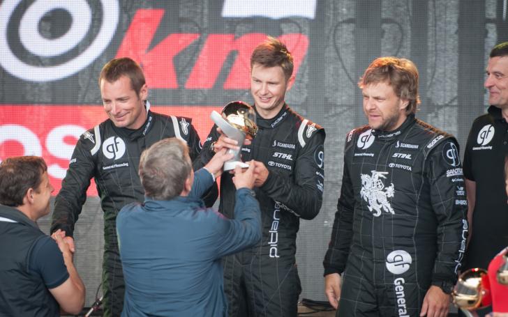 Eneos 1006 km lenktynės 2016/Vytauto Pilkausko nuotrauka
