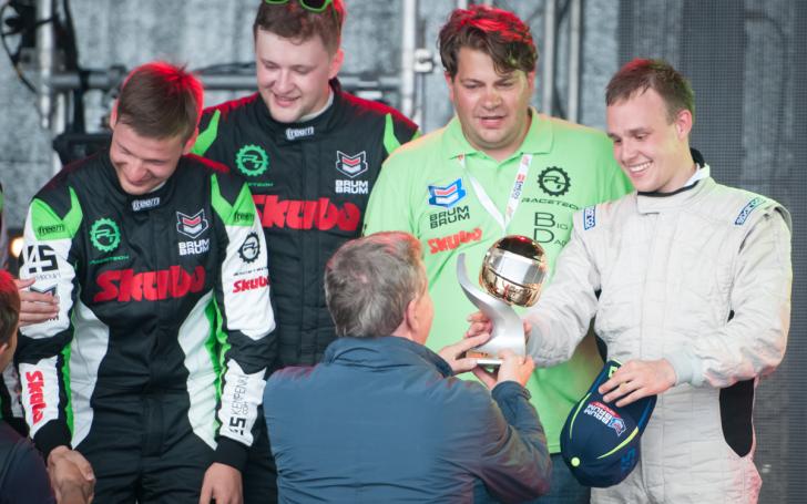 Eneos 1006 km lenktynės 2016/Vytauto Pilkausko nuotrauka