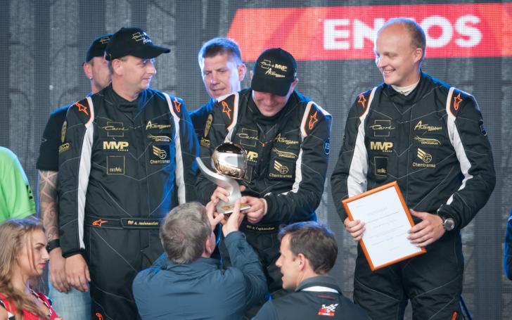 Eneos 1006 km lenktynės 2016/Vytauto Pilkausko nuotrauka