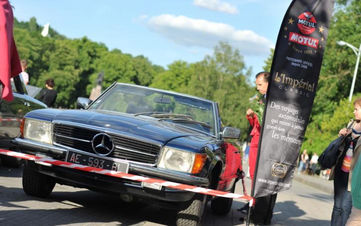 L'imperial Classic 2015/Vytauto Pilkausko nuotrauka