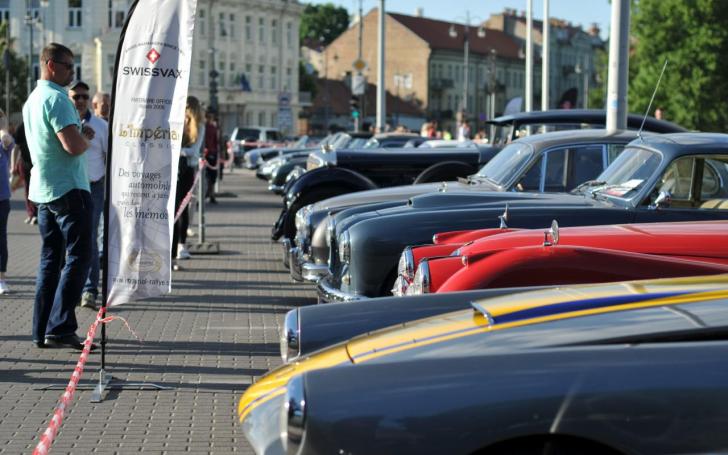 L'imperial Classic 2015/Vytauto Pilkausko nuotrauka