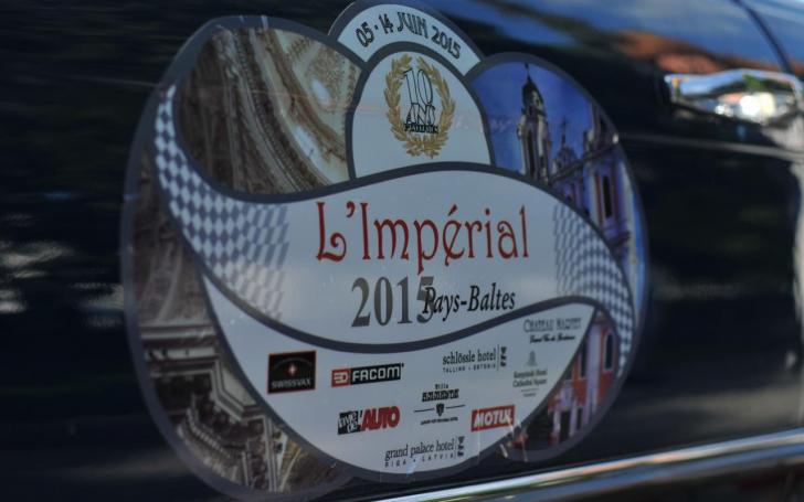 L'imperial Classic 2015/Vytauto Pilkausko nuotrauka